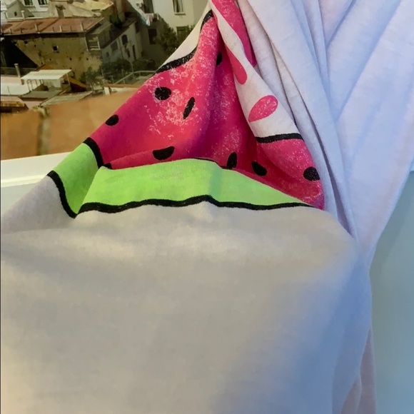 💕x2HP💕Wildfox Love at first bite watermelon Indiana Tank top - Picture 7 of 9